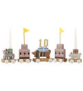 Bloomingville Birthday Train - Multicolour