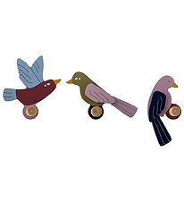 Bloomingville Knager - Lewi - Multifarvet