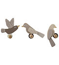 Bloomingville Wall Hooks - Levi - Multicolour