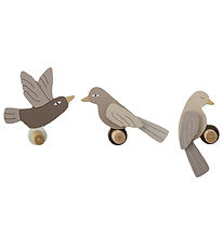 Bloomingville Knager - Lewi - Multifarvet