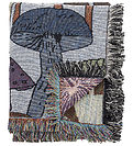 Bloomingville Blanket - Sonam - Multicolour