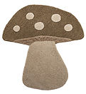 Bloomingville Rug - Wool - Mushroom - Brown