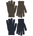Molo Handsker - Akryl/Uld - Kiddy - 2-pak - Total Eclipse