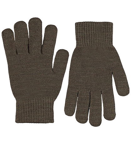 Molo Handsker - 2-pak - Strik - Kiddy Wool - Total Eclipse