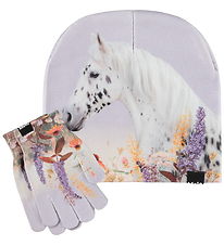 Molo Hue/Handsker - Strik - Kaya - Meadow Horse