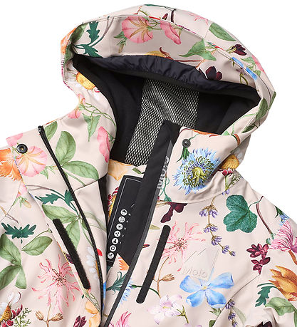 Molo Vinterjakke - Pearson - Flower Apre's Ski