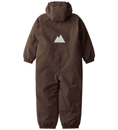 Molo Flyverdragt - Pingo - Bark Brown