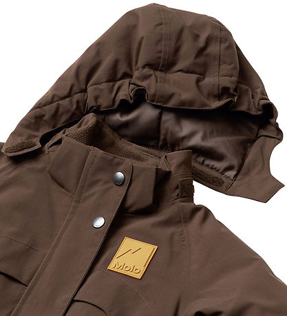 Molo Flyverdragt - Pingo - Bark Brown
