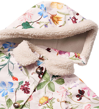 Molo Vinterjakke - Hopla - Antique Flowers
