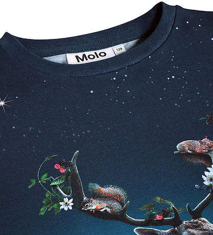Molo Bluse - Raffy -  Under The Stars