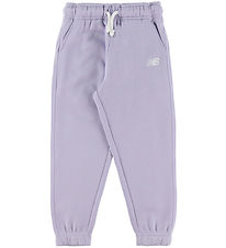 New Balance Sweatpants - Smoked Violet