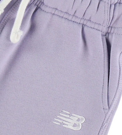 New Balance Sweatpants - Smoked Violet