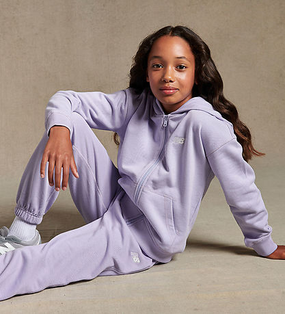 New Balance Sweatpants - Smoked Violet