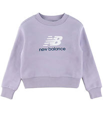 New Balance Sweatshirt - Smoked Violet