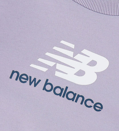 New Balance Sweatshirt - Smoked Violet