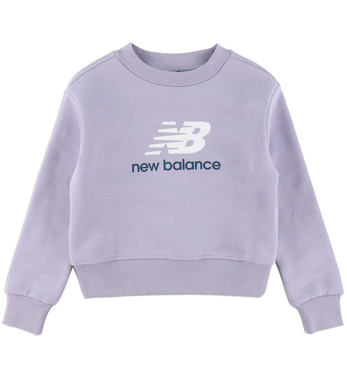 New Balance Sweatshirt - Smoked Violet