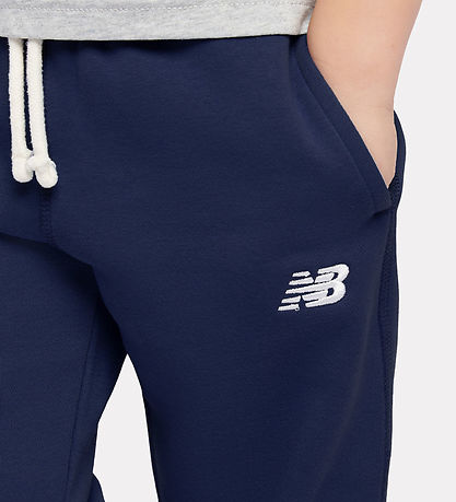 New Balance Sweatpants - NB Navy