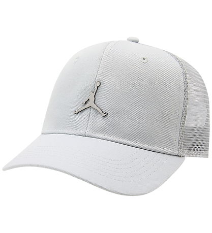 Jordan Kasket - Jan Metal Jumpman Trucker - LT Smoke Grey