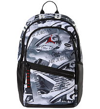 Jordan Rygsæk - Jam Air Petrol - White/Gym Red