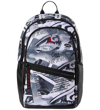 Jordan Rygsæk - Jam Air Petrol - White/Gym Red
