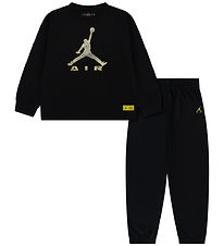 Jordan Sweatsæt - Black