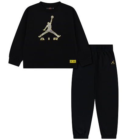 Jordan Sweatsæt - Black