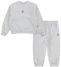 Jordan Sweatsæt  - Neutral Grey Heather