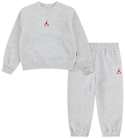 Jordan Sweatsæt  - Neutral Grey Heather