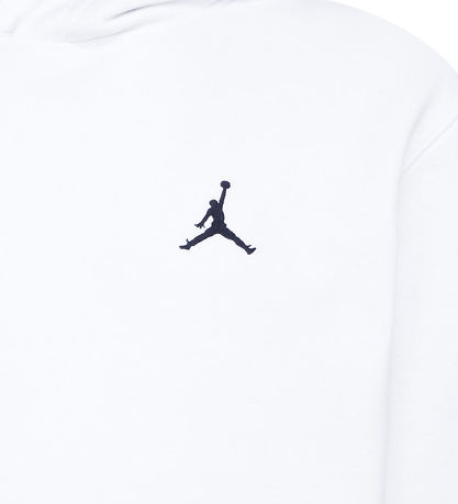 Jordan Hættetrøje - Brooklyn - White