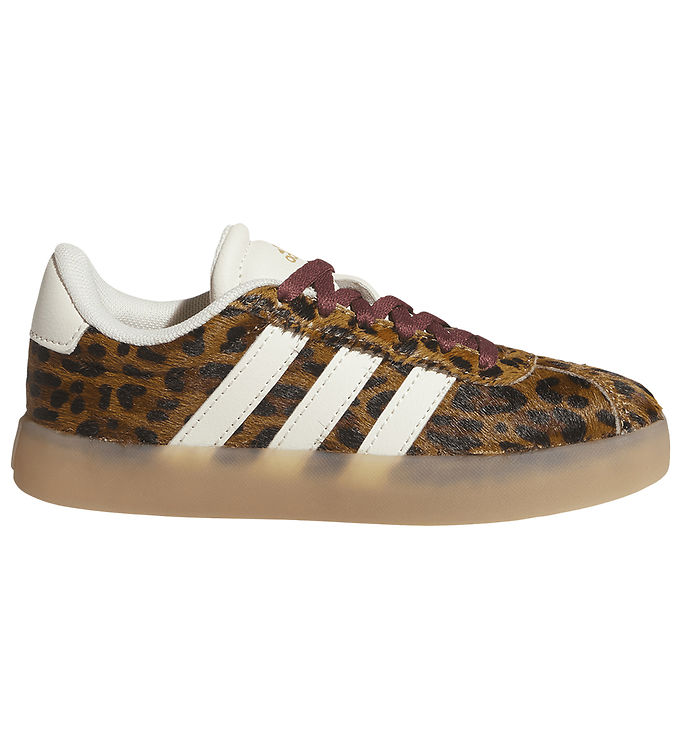 adidas Performance sko - VL Court 3.0 K - Creme Hvid
