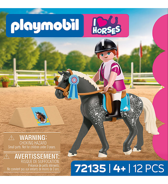 Playmobil I Love Horses - Spring 72135 - 12 dele