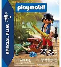 Playmobil Pirat - 72154 - 10 Dele