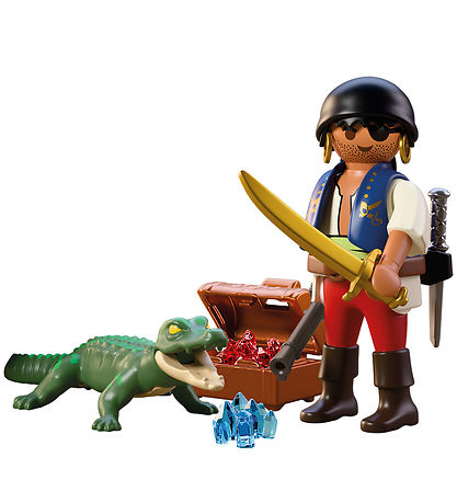 Playmobil Pirat - 72154 - 10 Dele