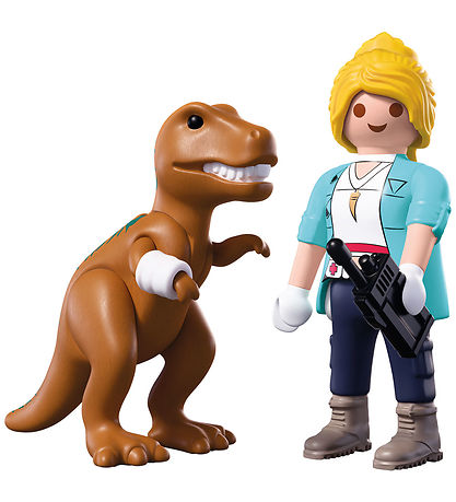 Playmobil T-Rex Med Explorer - 72172 - 4 dele