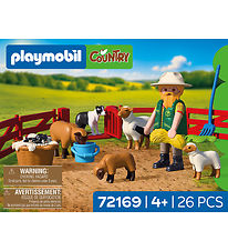 Playmobil Ung Hyrde - 72169 - 26 Dele