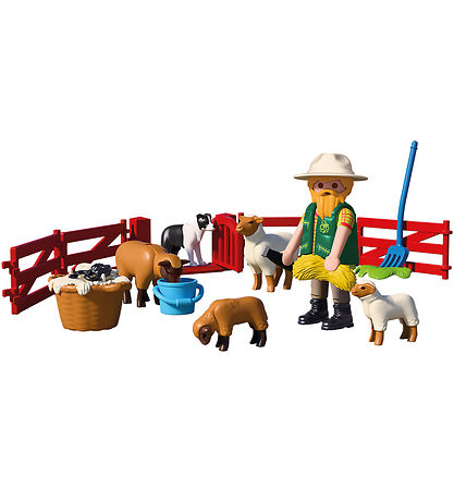 Playmobil Ung Hyrde - 72169 - 26 Dele