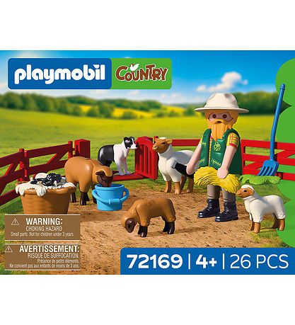 Playmobil Ung Hyrde - 72169 - 26 Dele
