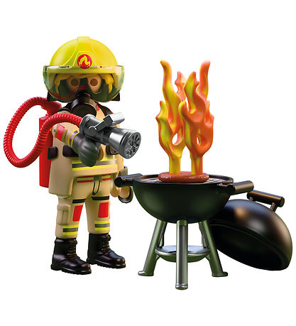 Playmobil Brandmand Med Fantasibrand - 72149 - 20 Dele