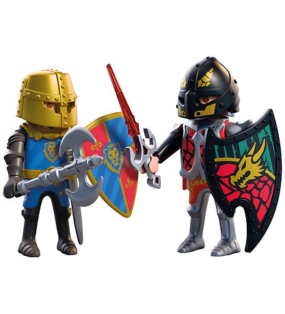 Playmobil DuoPack Riddernes Duel - 72175 - 11 Dele