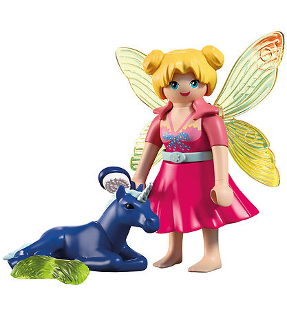 Playmobil Fe Med Enhjørning - 72174 - 9 Dele