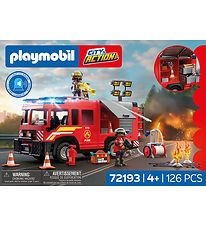 Playmobil Brandbil - 72193 - 126 Dele