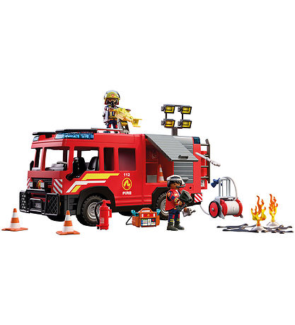 Playmobil Brandbil - 72193 - 126 Dele