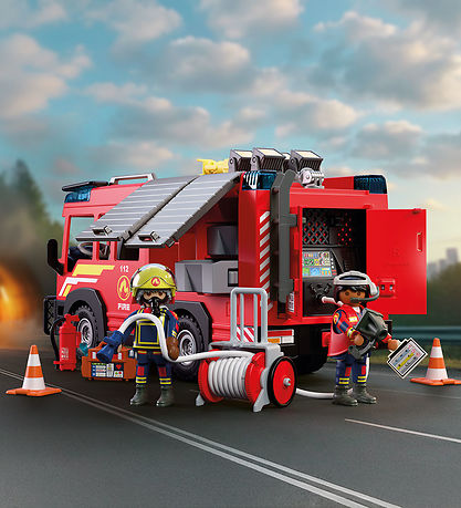 Playmobil Brandbil - 72193 - 126 Dele