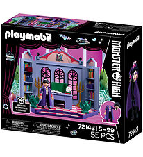 Playmobil Monster High Bloodgood's Office - 72143 - 55 Dele