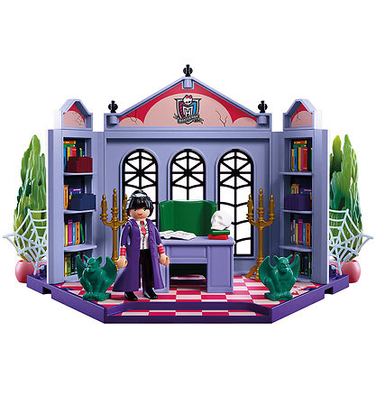 Playmobil Monster High Bloodgood's Office - 72143 - 55 Dele