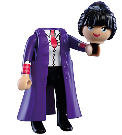 Playmobil Monster High Bloodgood's Office - 72143 - 55 Dele
