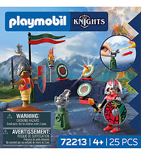 Playmobil Drageriddernes Kamptræning - 72213 - 25 Dele