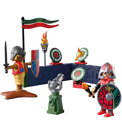 Playmobil Drageriddernes Kamptræning - 72213 - 25 Dele