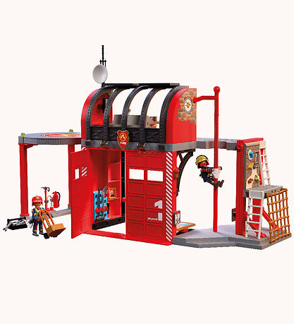 Playmobil Stor Brandstation - 72191 - 201 Dele