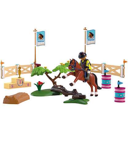 Playmobil Ridestævne - 72130 - 66 Dele